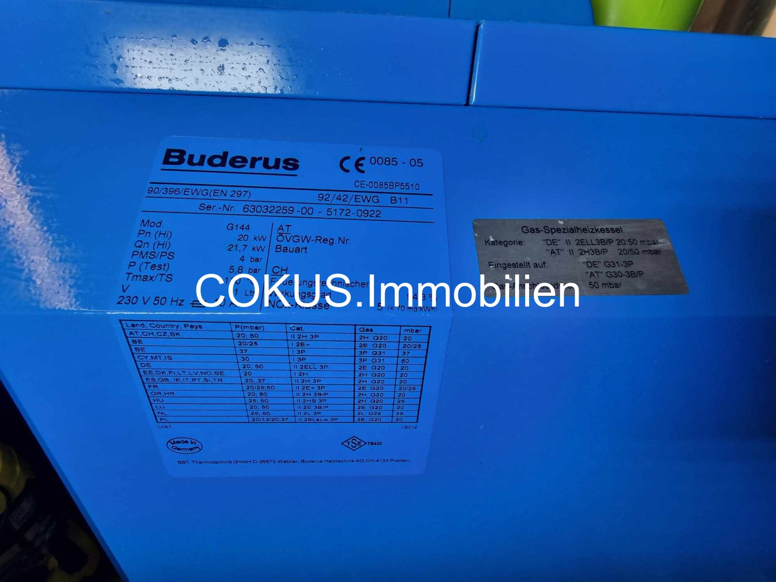 Gasheizung Kennzahlen Gasheizung Kennzahlen