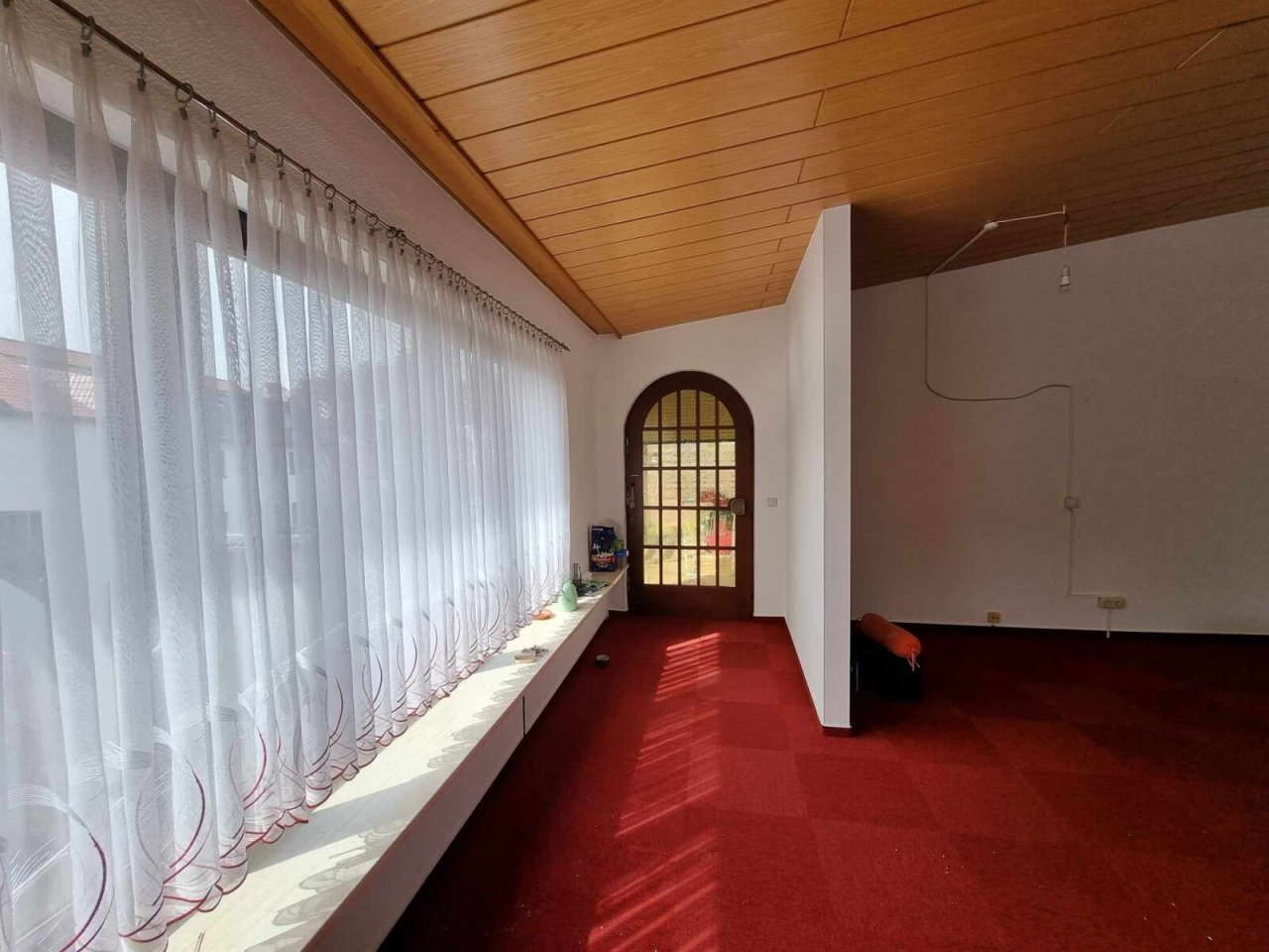 Wohnzimmer zur Terrasse Wohnzimmer zur Terrasse