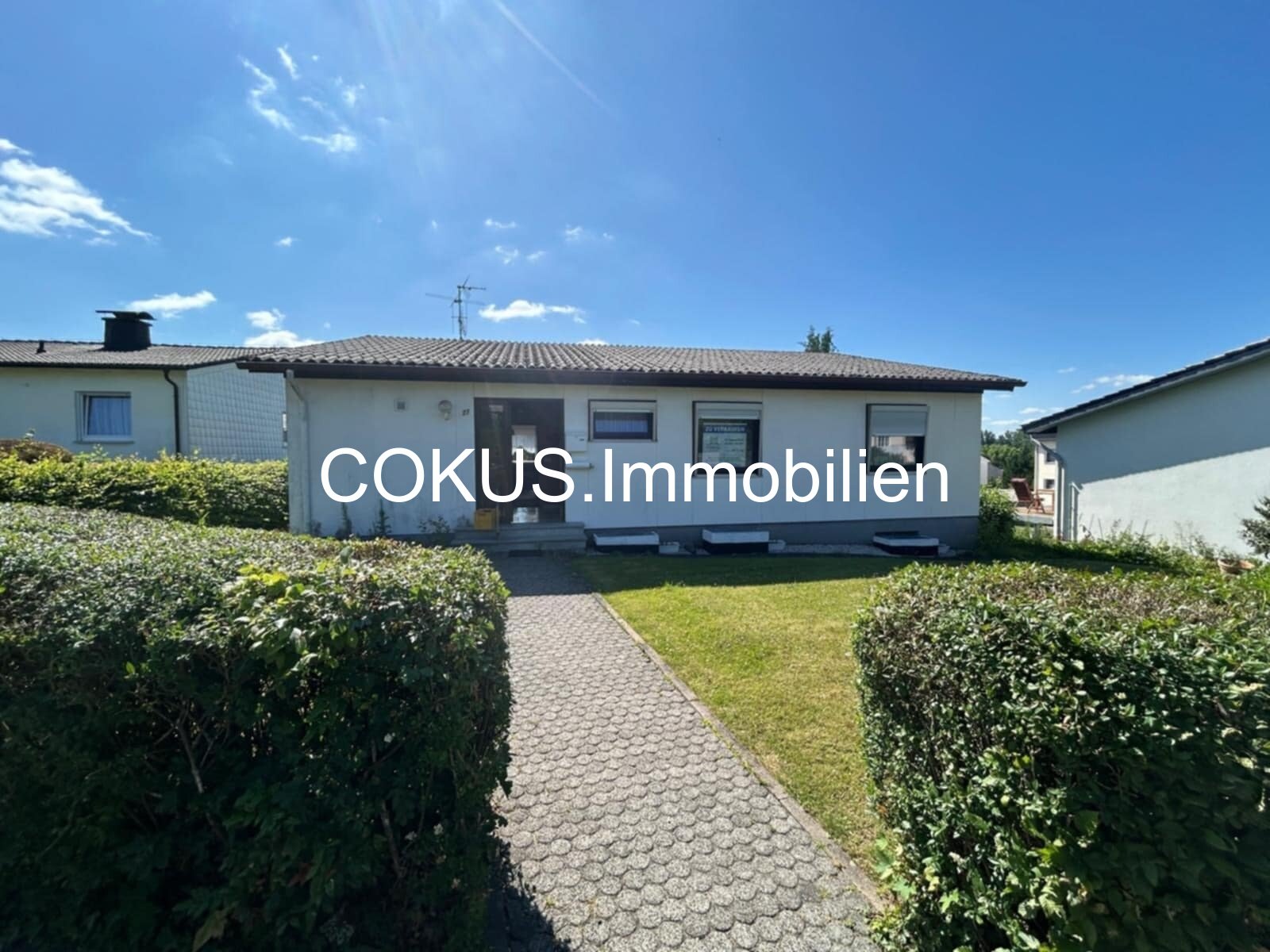 Zugang GRundstück Zugang GRundstück