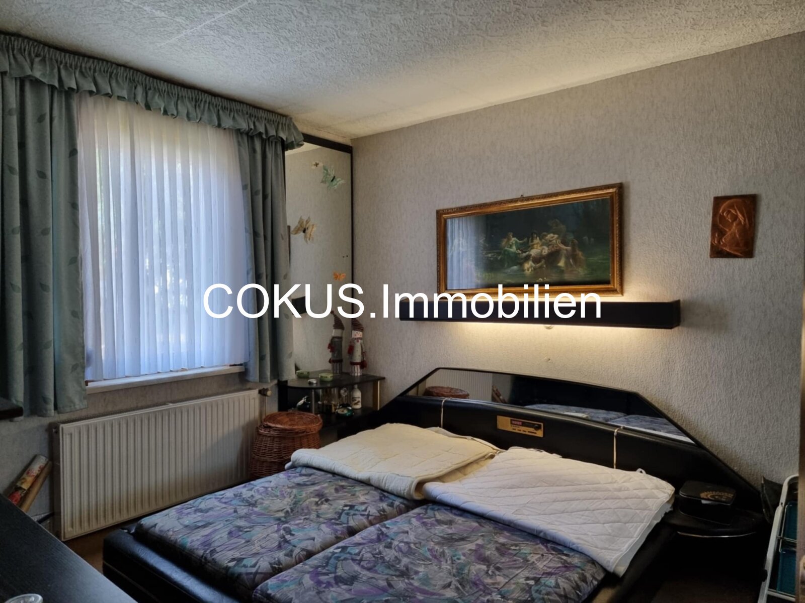 Schlafzimmer im EG Schlafzimmer im EG