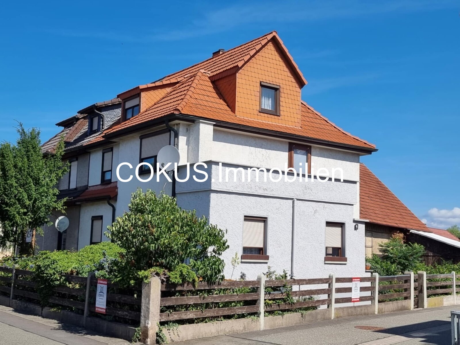 Hausansicht Gartenstraße Hausansicht Gartenstraße