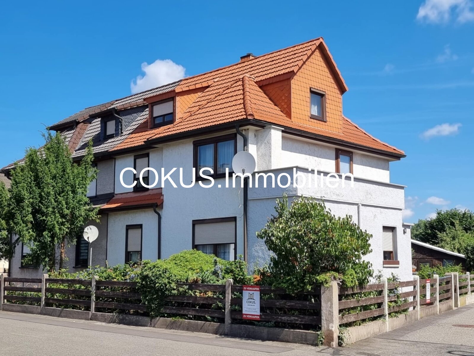 Hausansicht Werrastraße Hausansicht Werrastraße