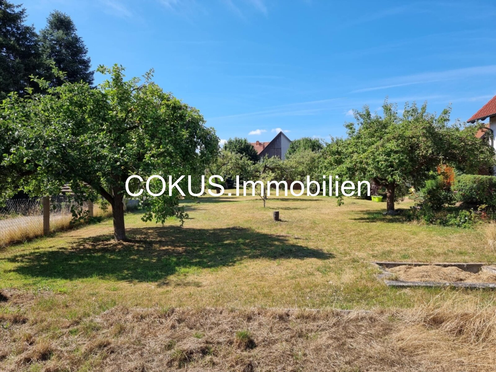 Garten / Baugrundstück von der Rückseite Garten / Baugrundstück von der Rückseite