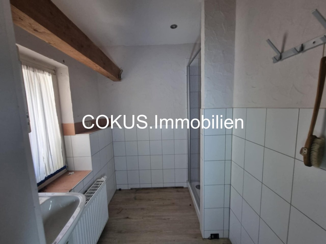 Dusche im 1. OG Anbau