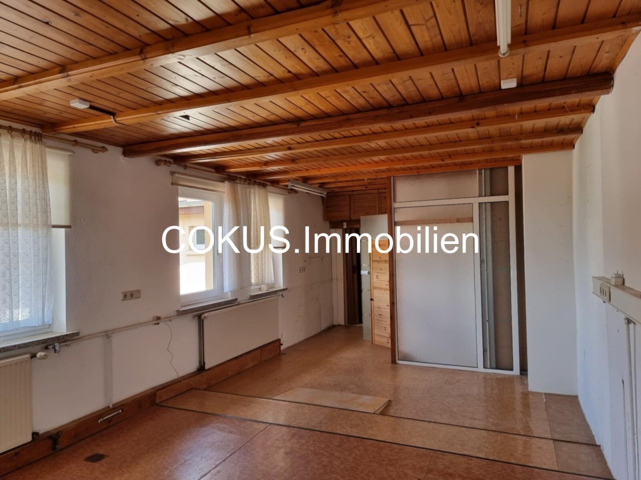 (Schlaf)-Zimmer im 1. OG (ehem. Labor)
