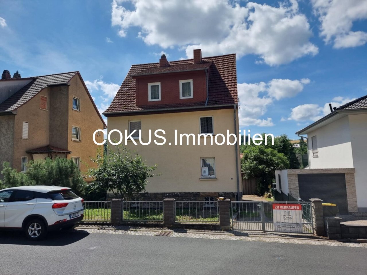 Haus Straßenseite