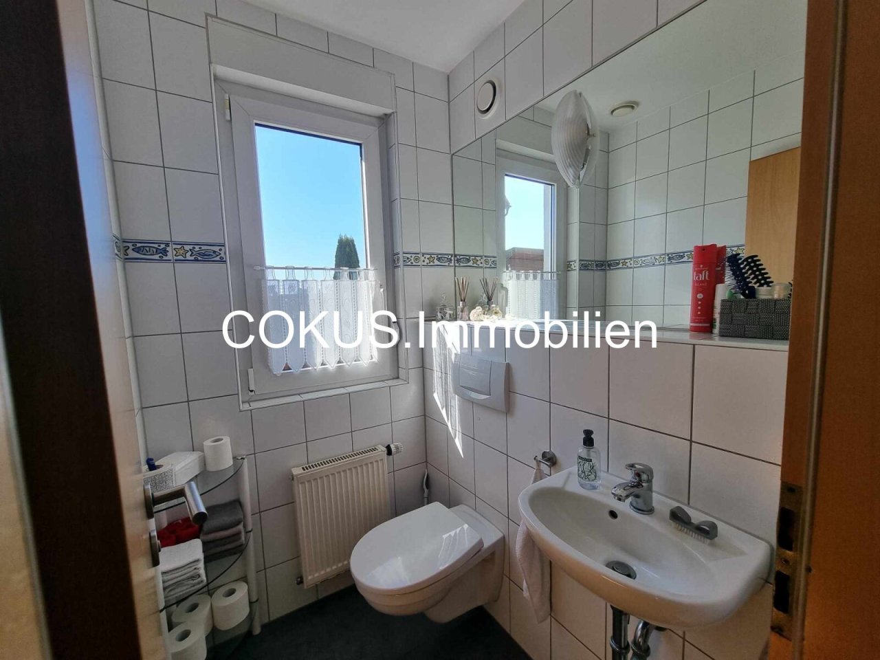 Gäste WC im EG