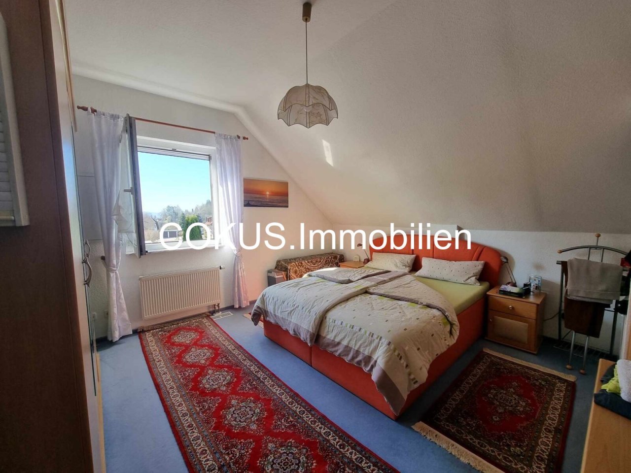 Schlafzimmer im DG