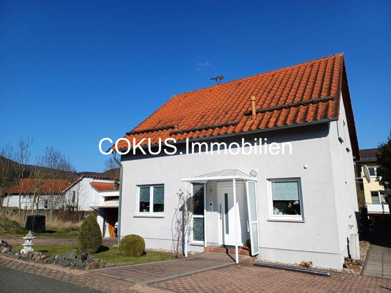 Haus Vorderansicht