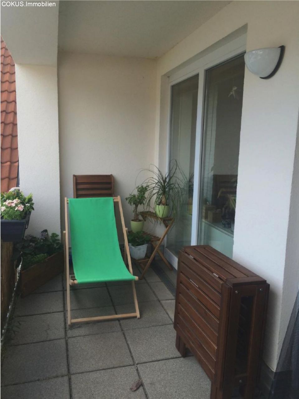 Balkon Südseite überdacht Balkon Südseite überdacht