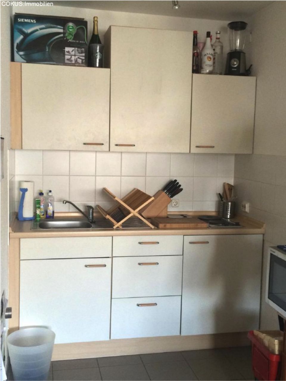 Küchennische mit Einbauküche Küchennische mit Einbauküche