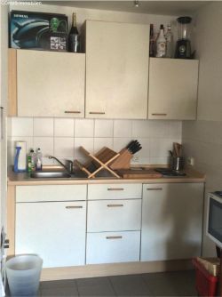 Küchennische mit Einbauküche Küchennische mit Einbauküche
