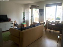 Wohnbereich in Richtung Balkon