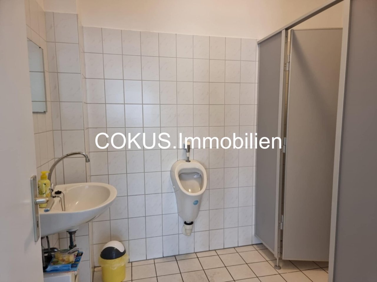 Toilettenbereich