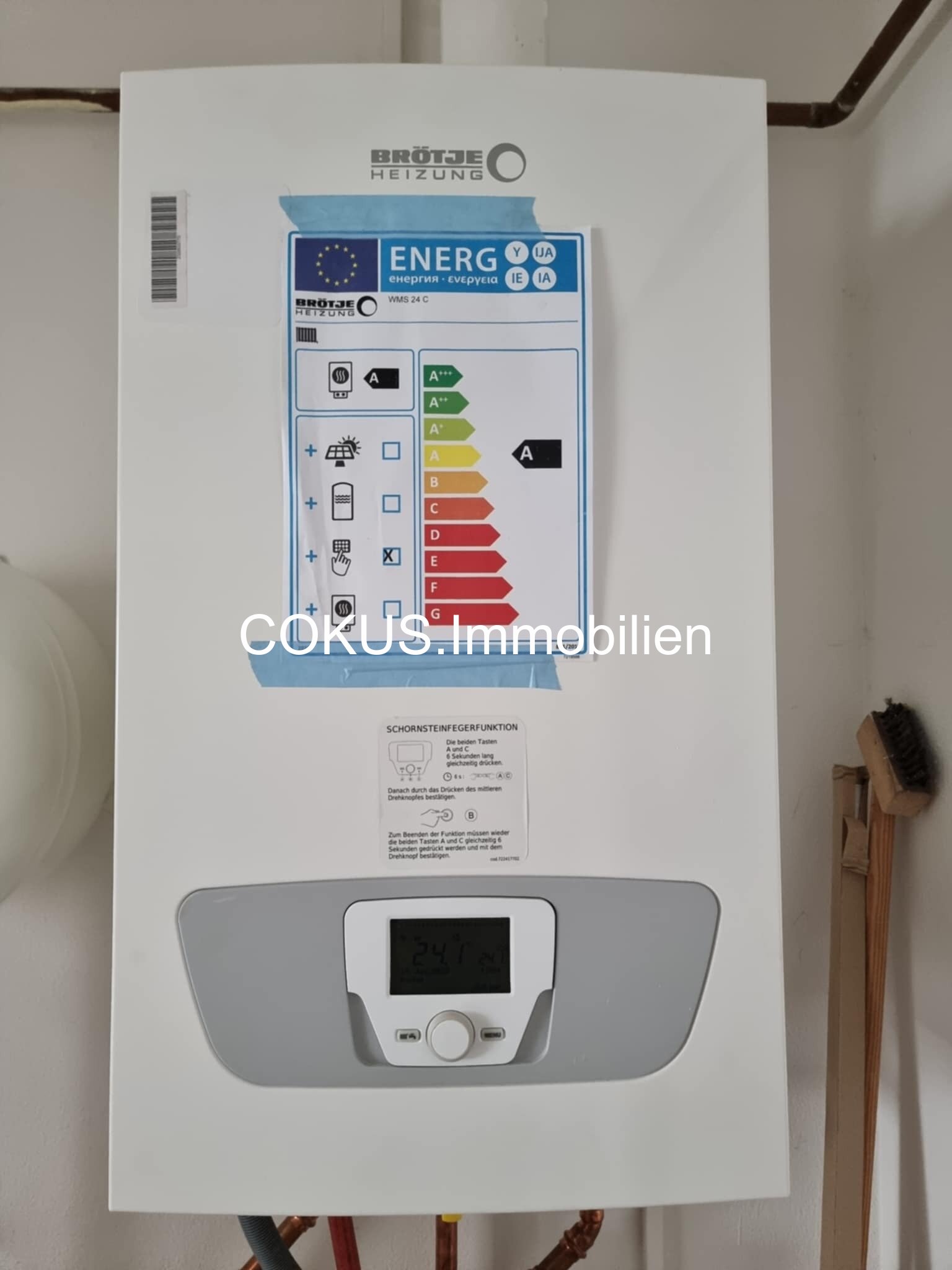 Brennwert-Gas-Heizung Brennwert-Gas-Heizung