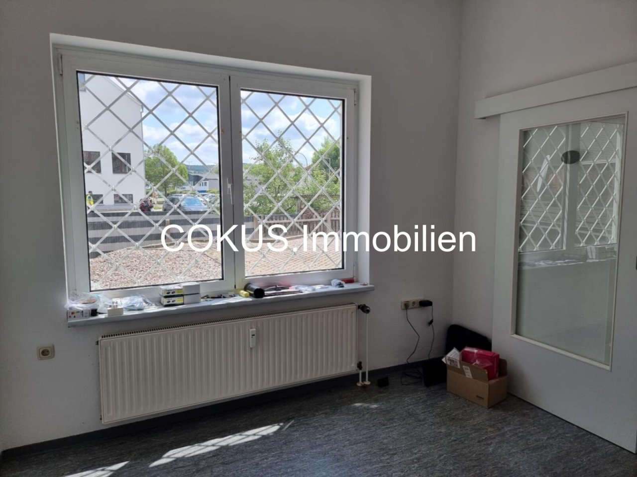 Büro im Unterrichtsraum