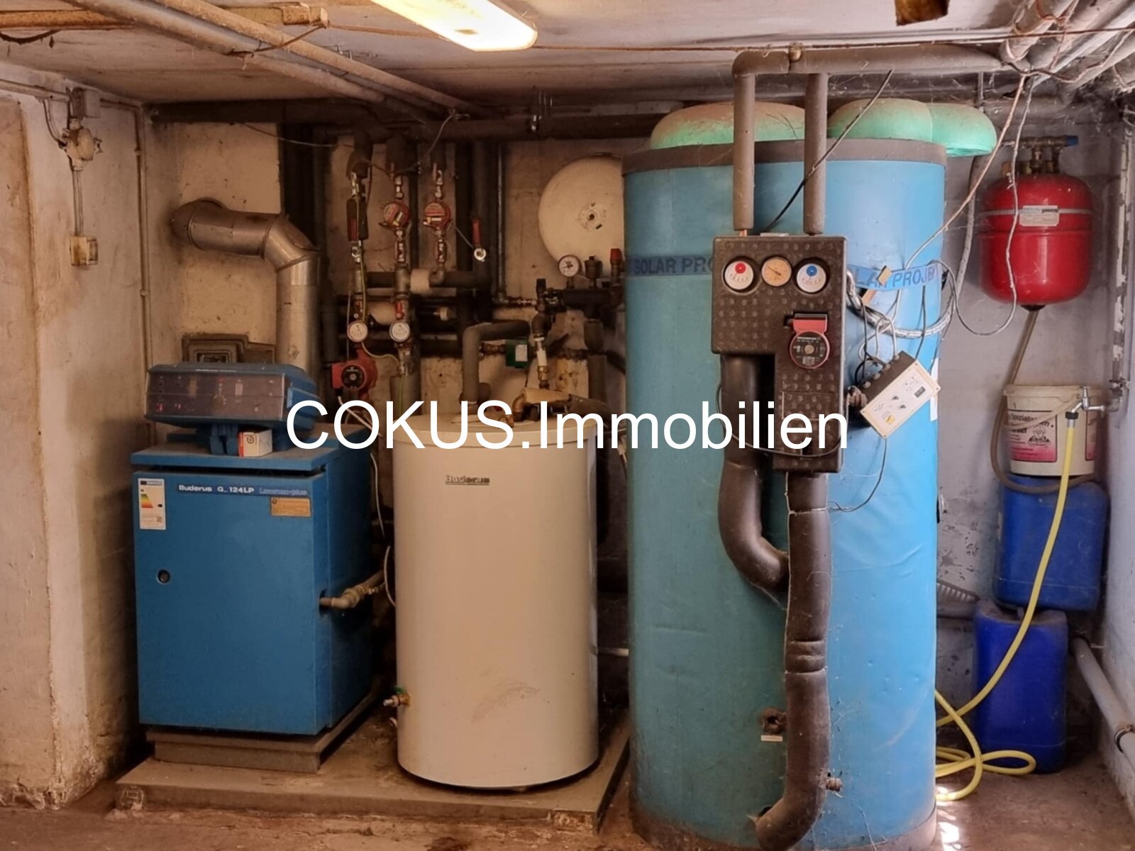 Heizungskeller Heizungskeller