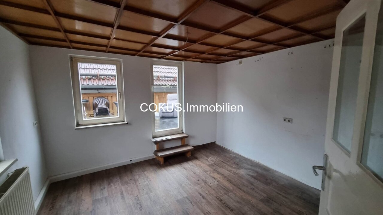 Küche mit Zugang Dachterrasse Küche mit Zugang Dachterrasse
