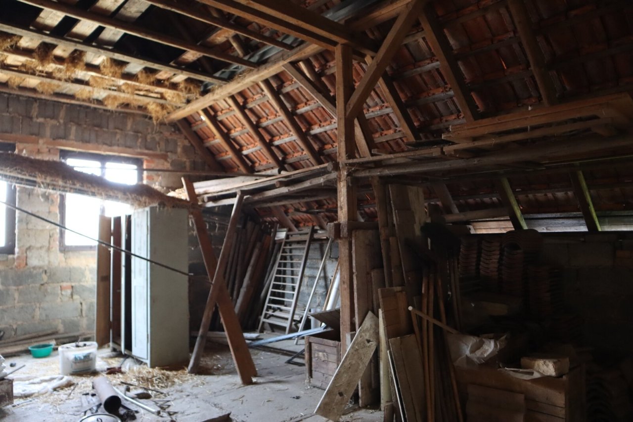 Ausbaureserve Hinterhaus Ausbaureserve Hinterhaus