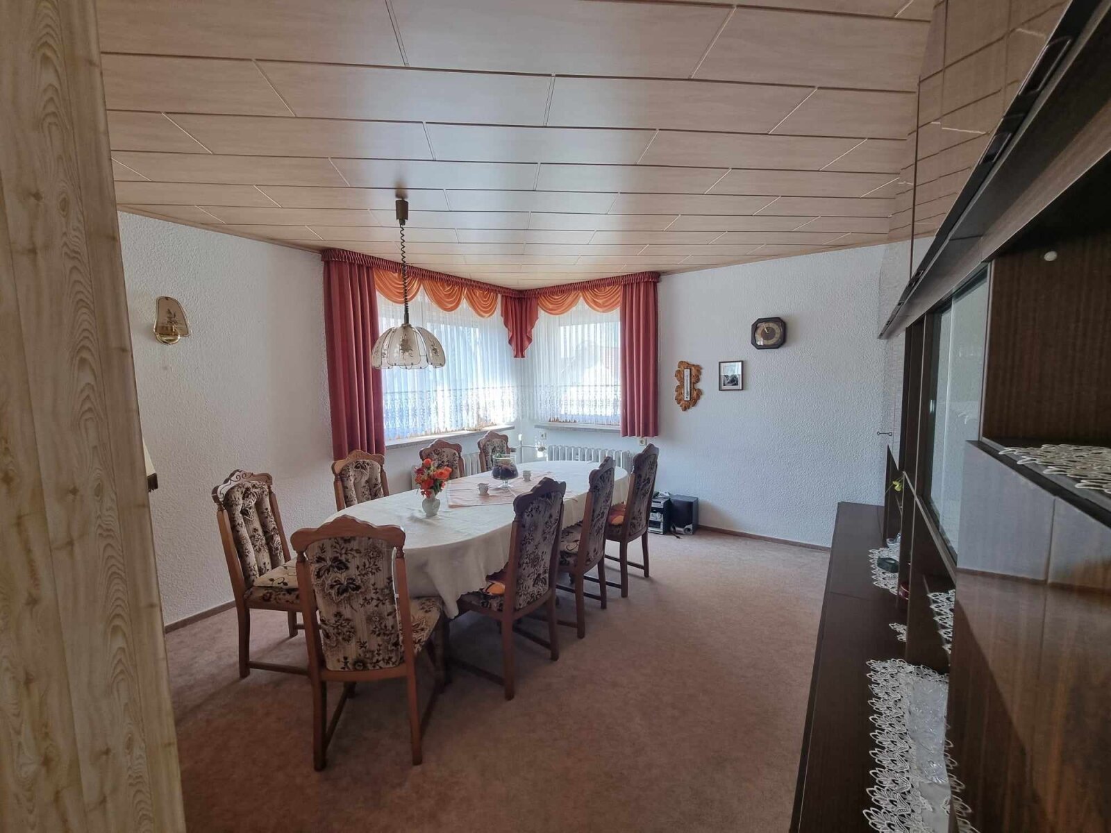 Essbereich im Wohnzimmer Essbereich im Wohnzimmer