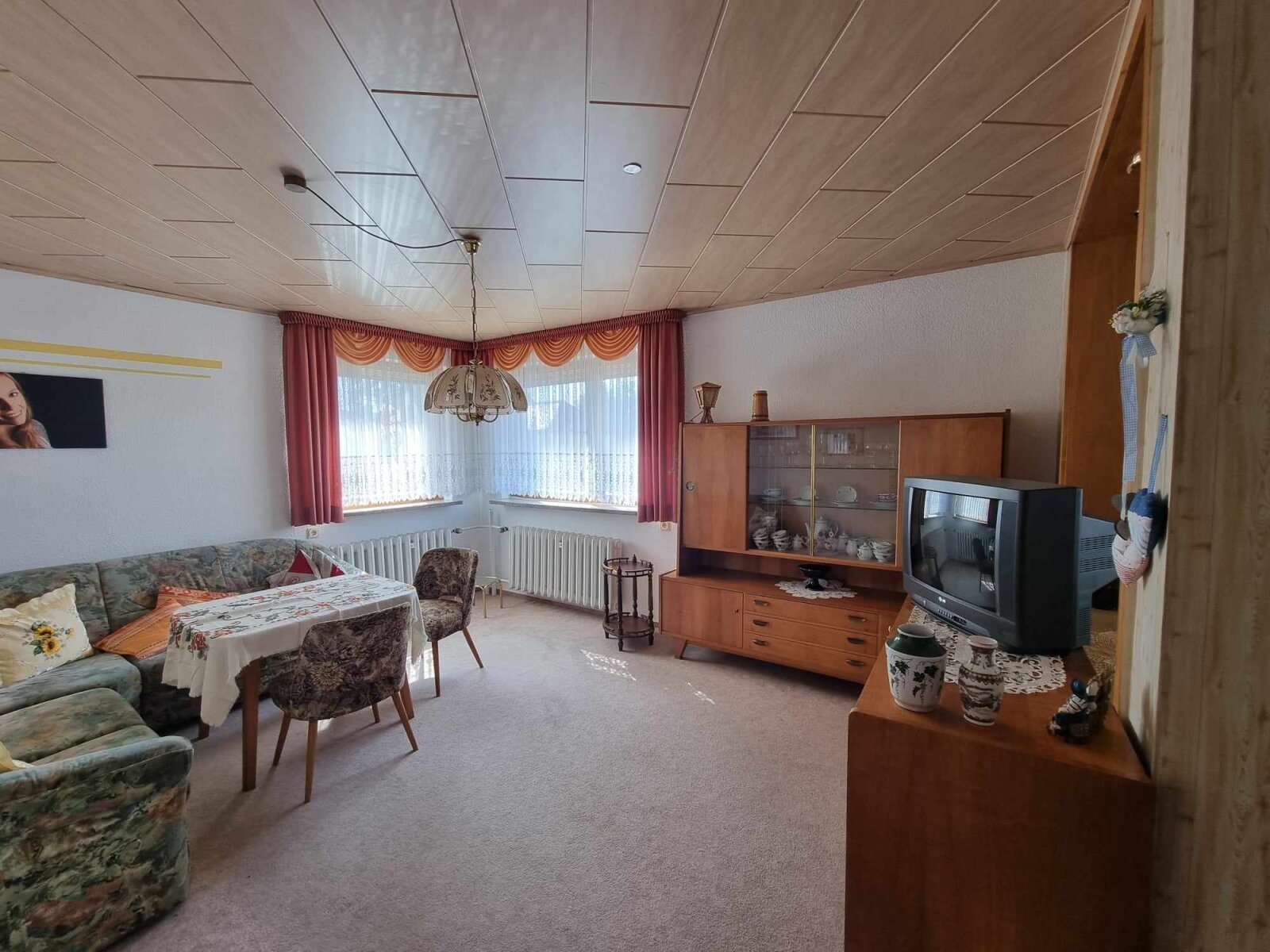 Fernsehecke im Wohnzimmer Fernsehecke im Wohnzimmer