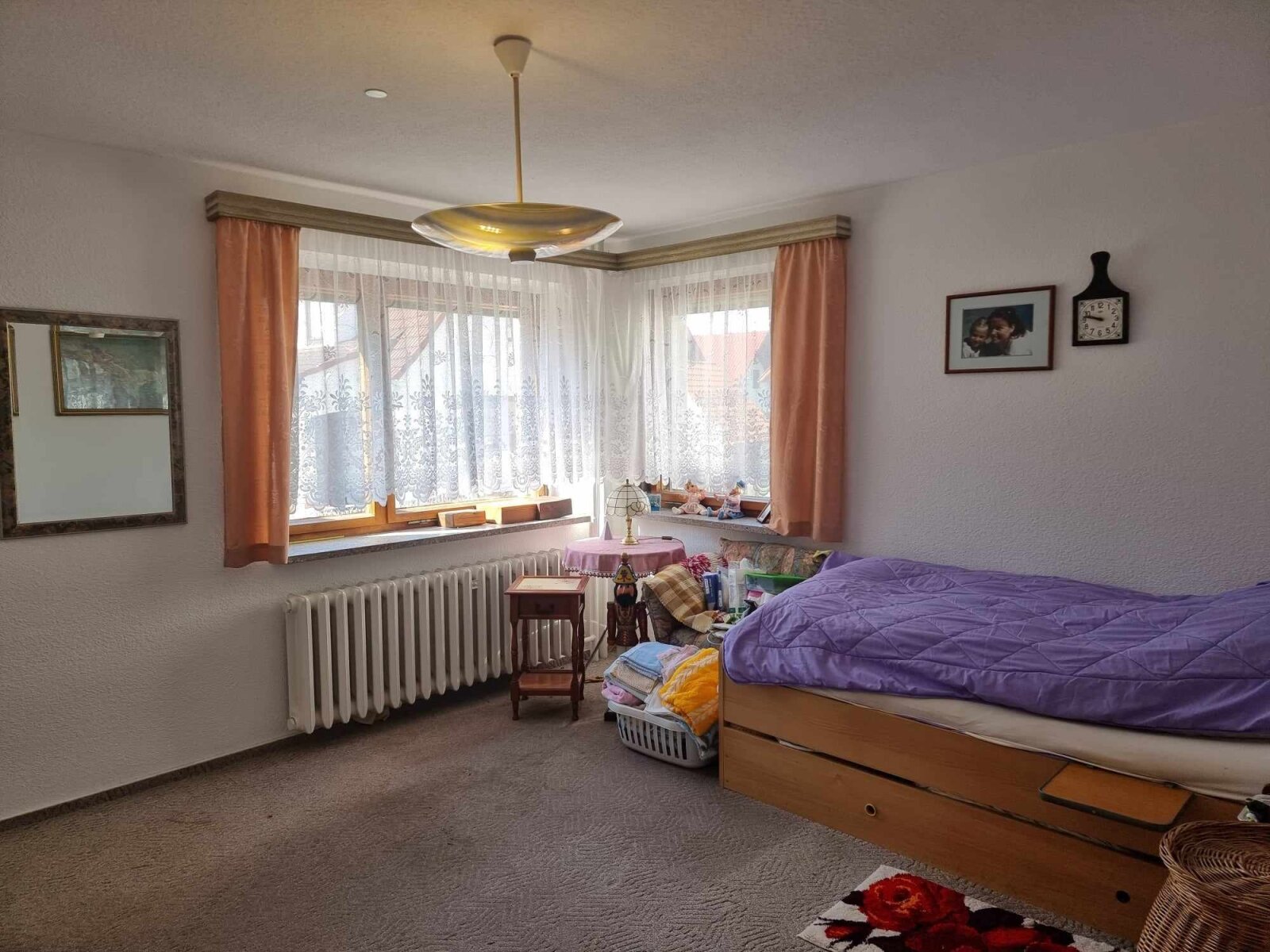 Schlafzimmer im EG Schlafzimmer im EG