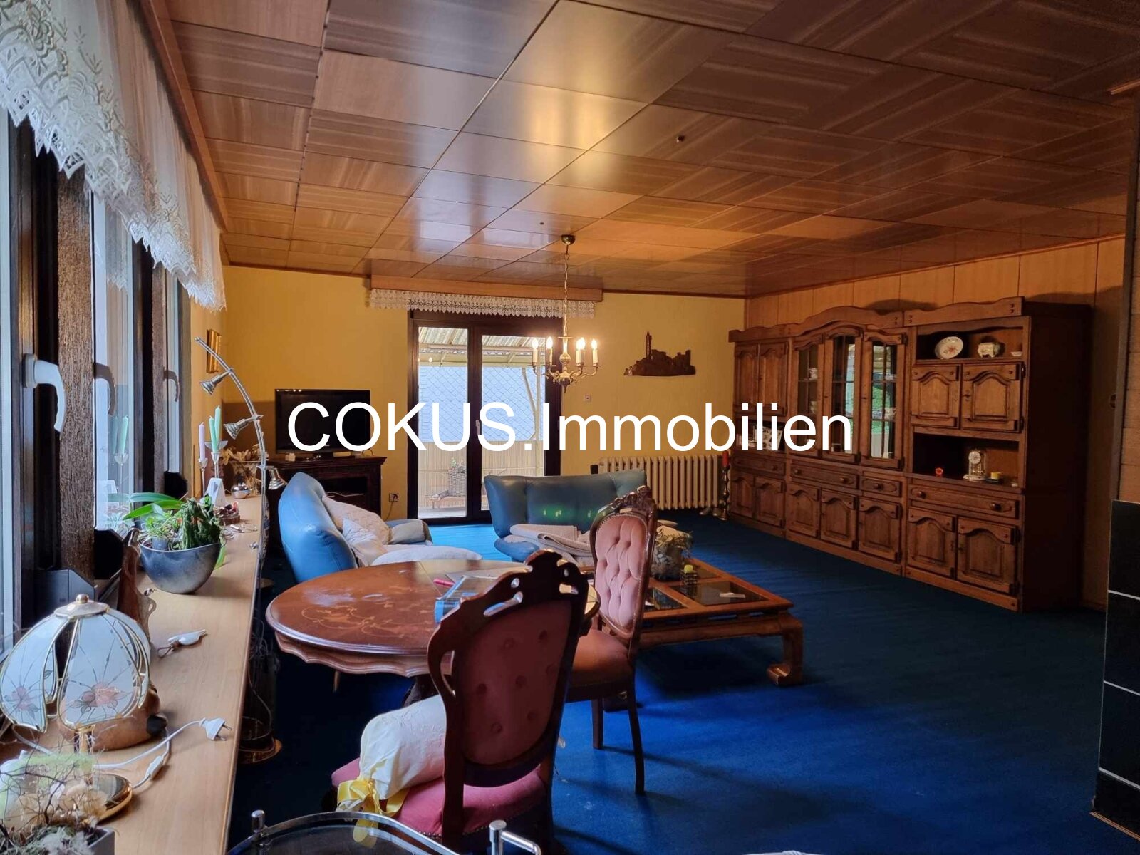 Wohnzimmer im OG Wohnzimmer im OG