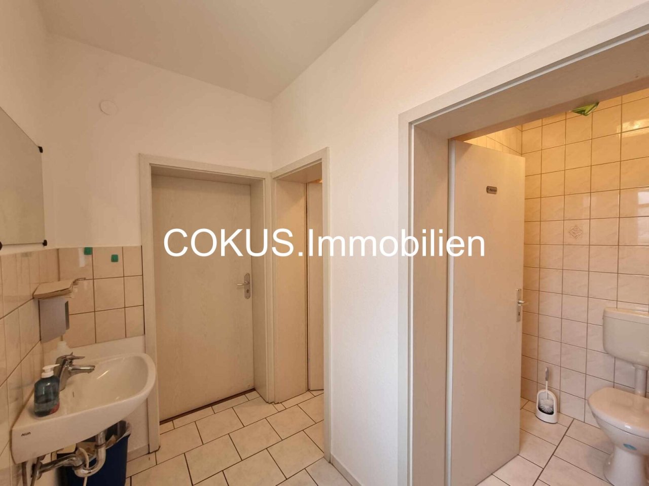 Toilettenbereich Toilettenbereich