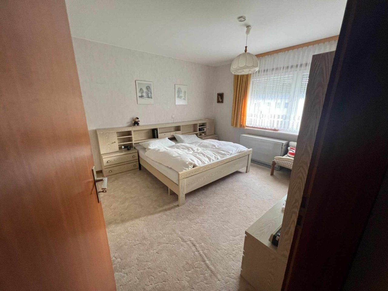 Schlafzimmer im Erdgeschoss Schlafzimmer im Erdgeschoss