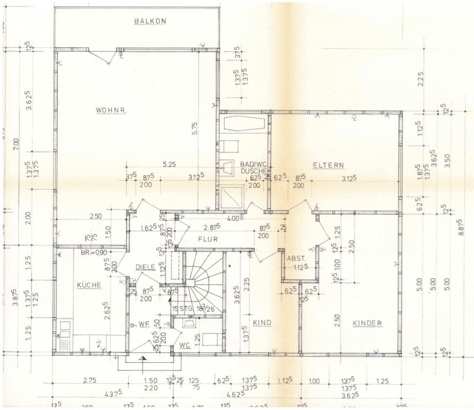 Grundriss Erdgeschoss Grundriss Erdgeschoss