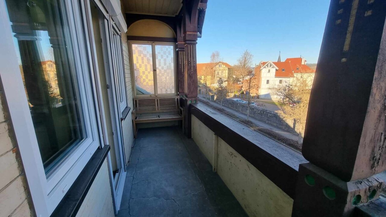 Balkon am Schlafzimmer Balkon am Schlafzimmer
