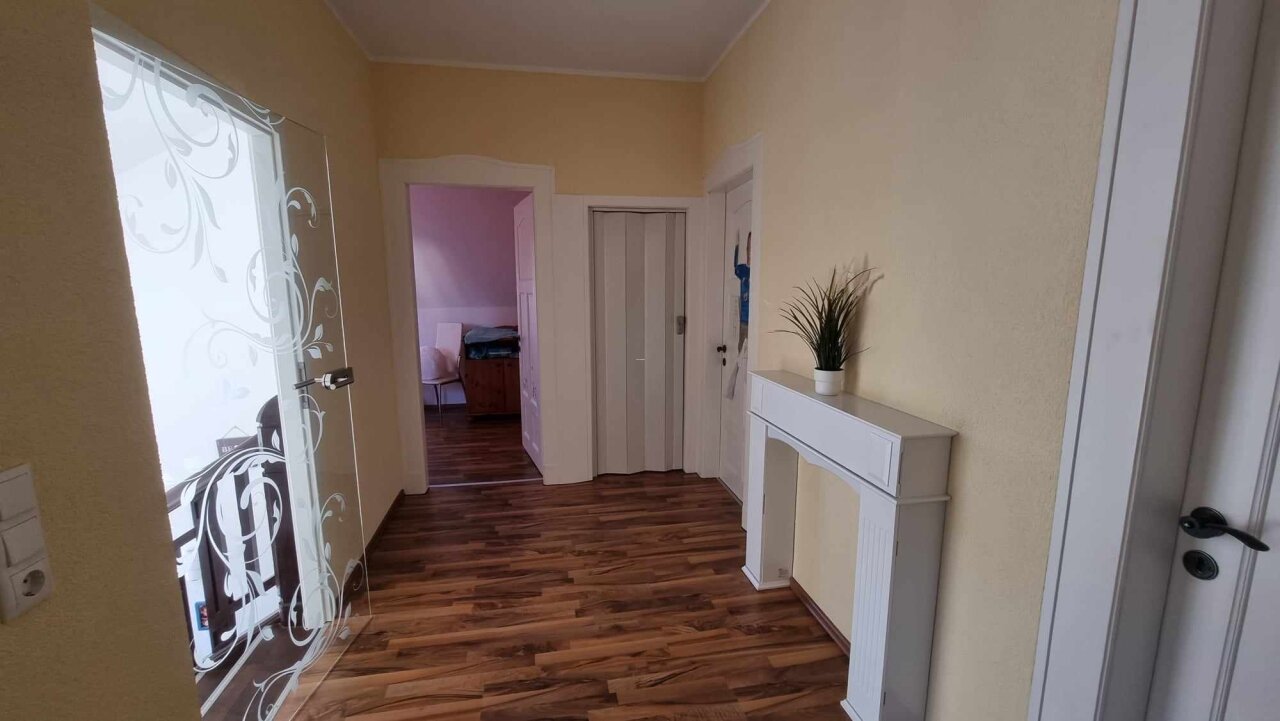 Flur im Obergeschoss Flur im Obergeschoss