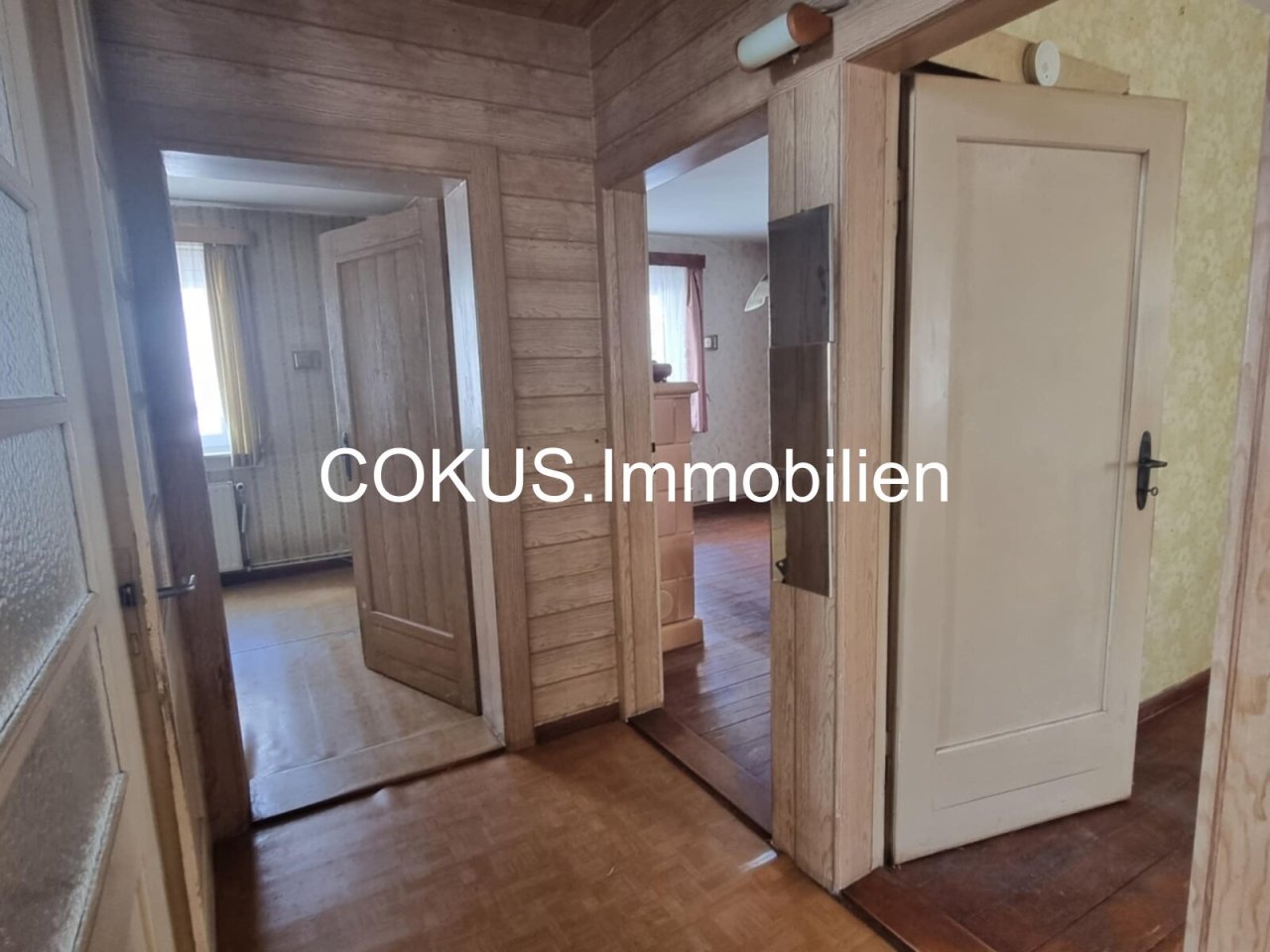 Wohnungsflur im EG
