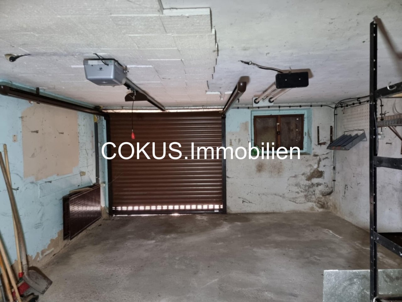 innenliegende Garage