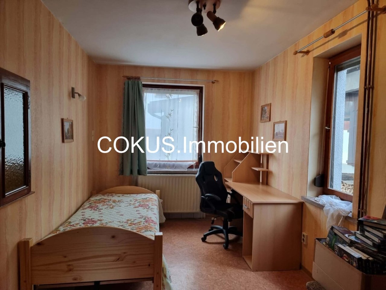 Gästezimmer / Büro im Erdgeschoss