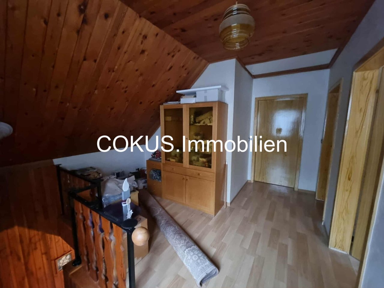 Flur im Obergeschoss