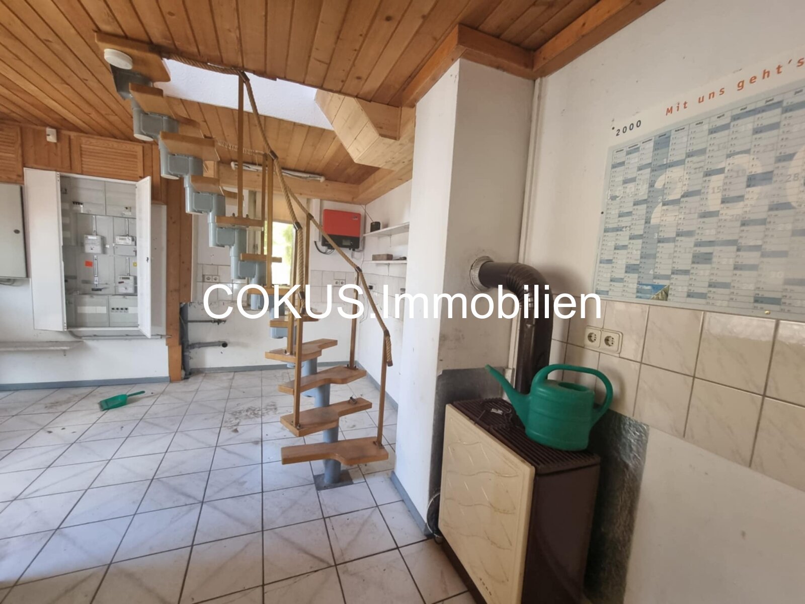 ehem. Laborbereich im Hochpaterre / Anbau