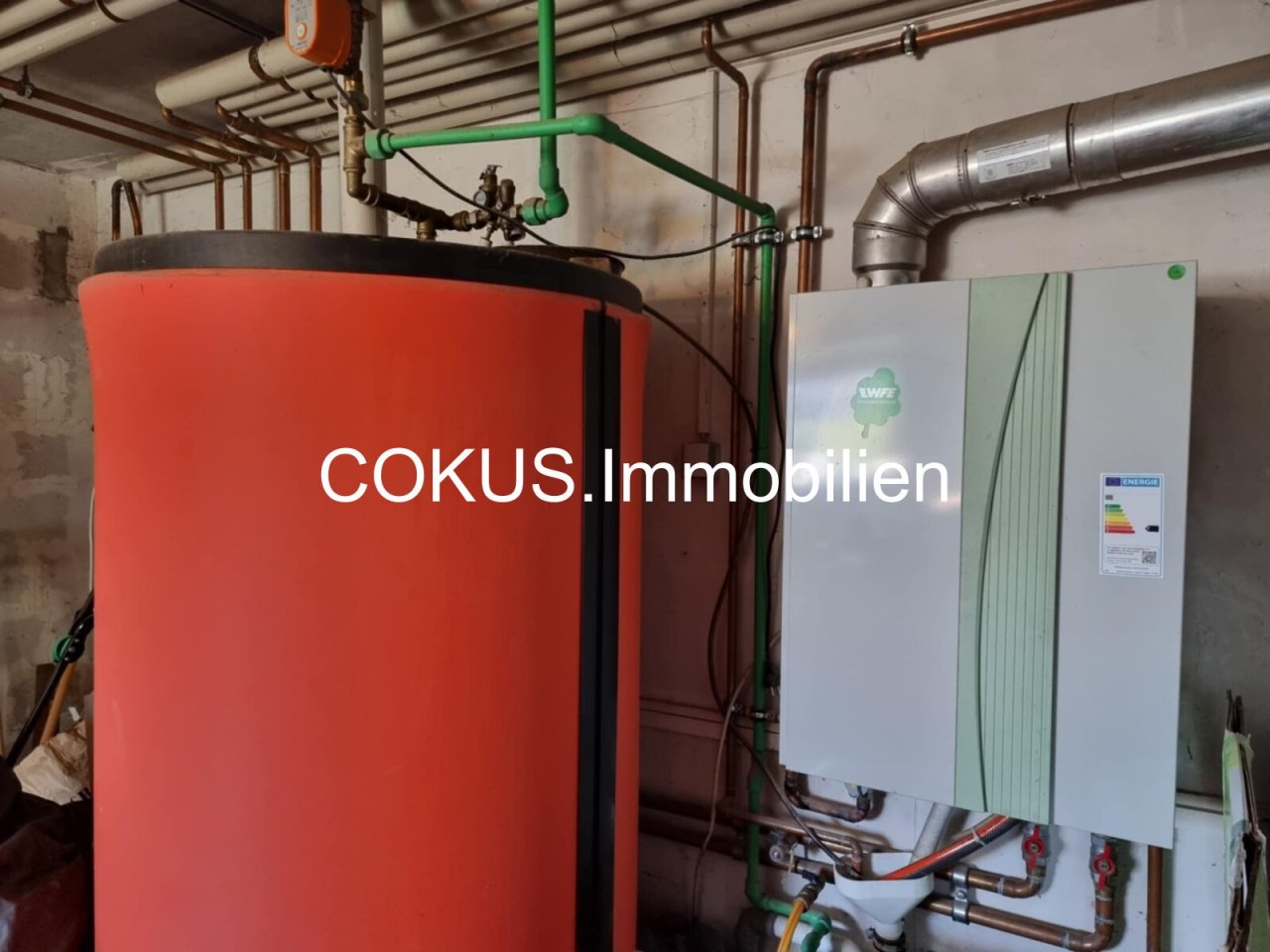 Heizung und Terme im KG