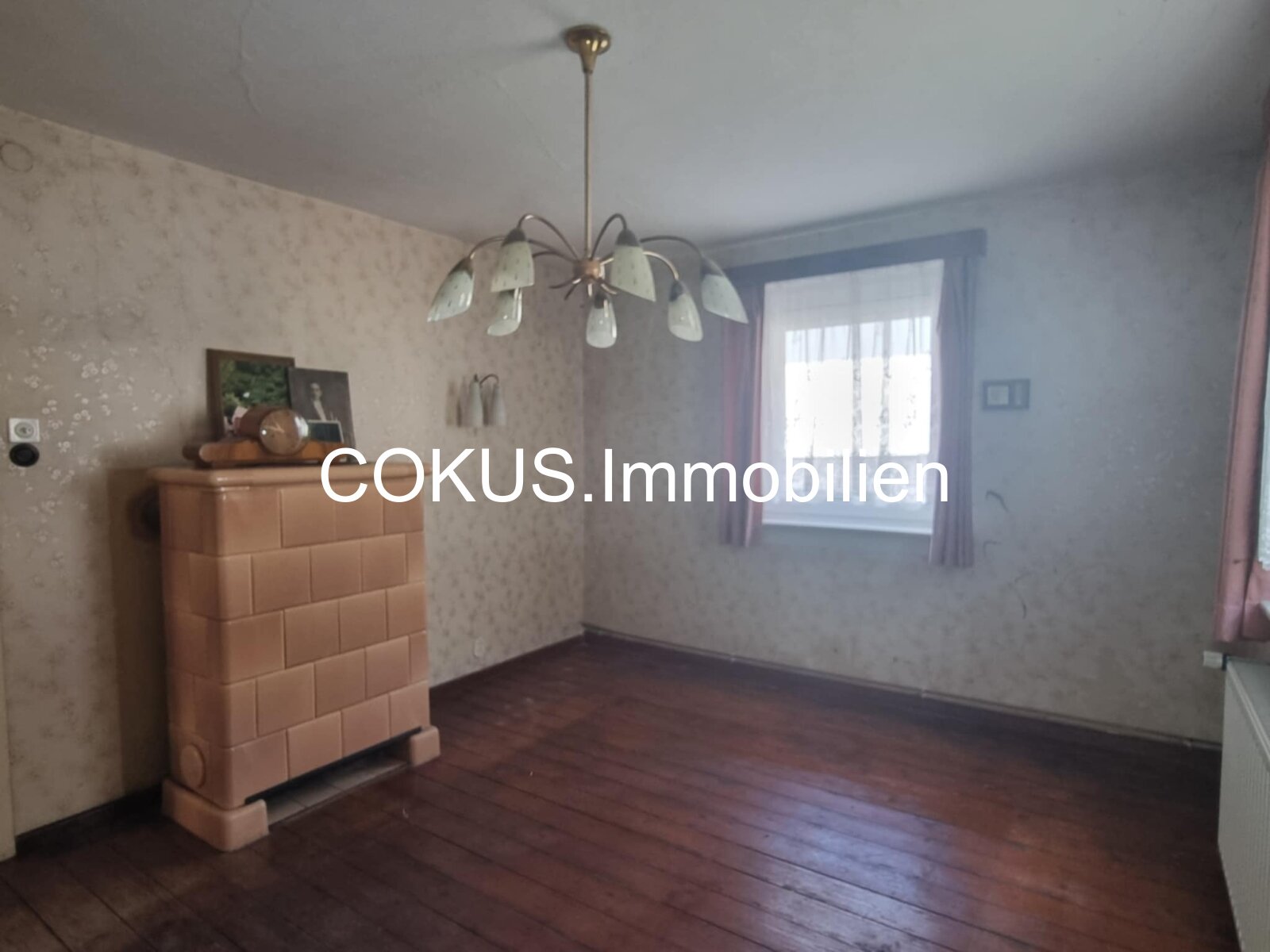 Wohnzimmer im Erdgeschoss