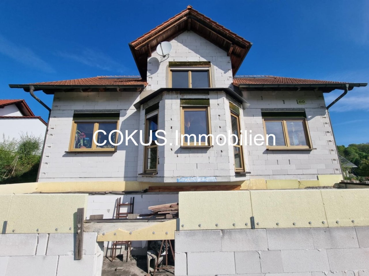 Haus Gartenseite