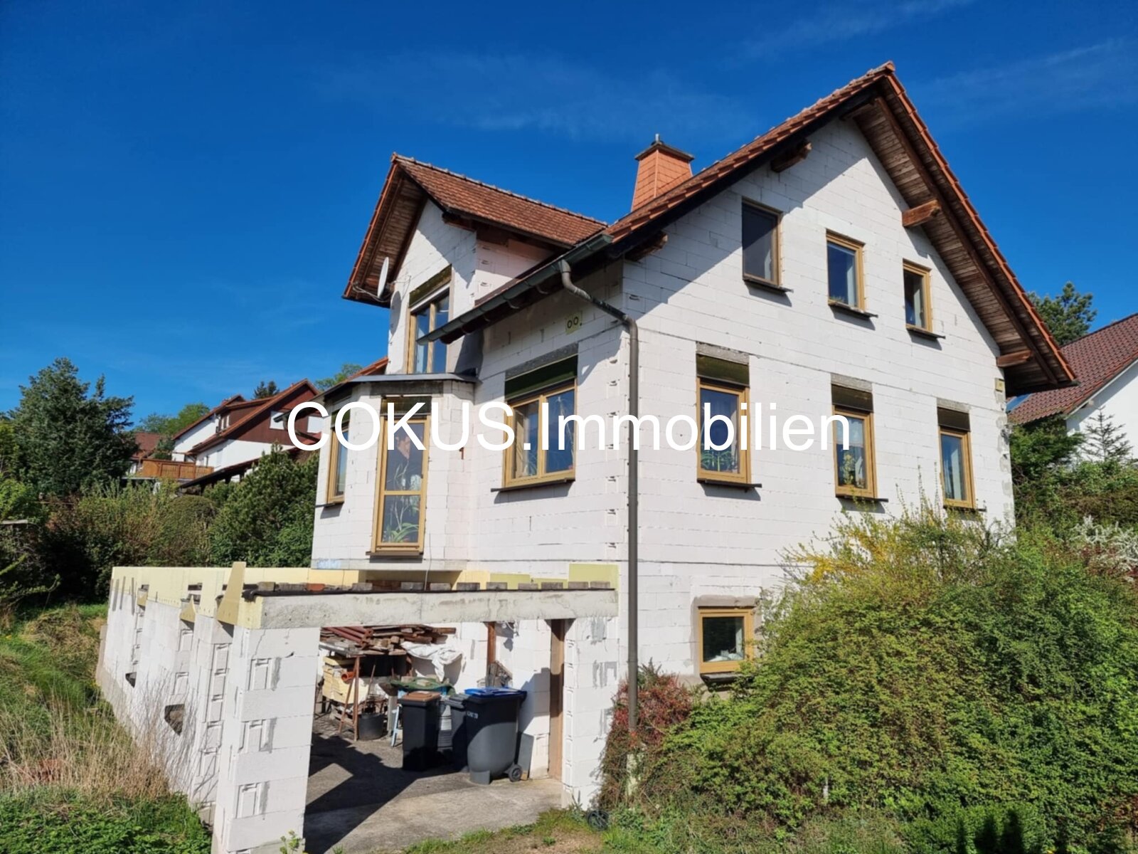 Haus Hofseite