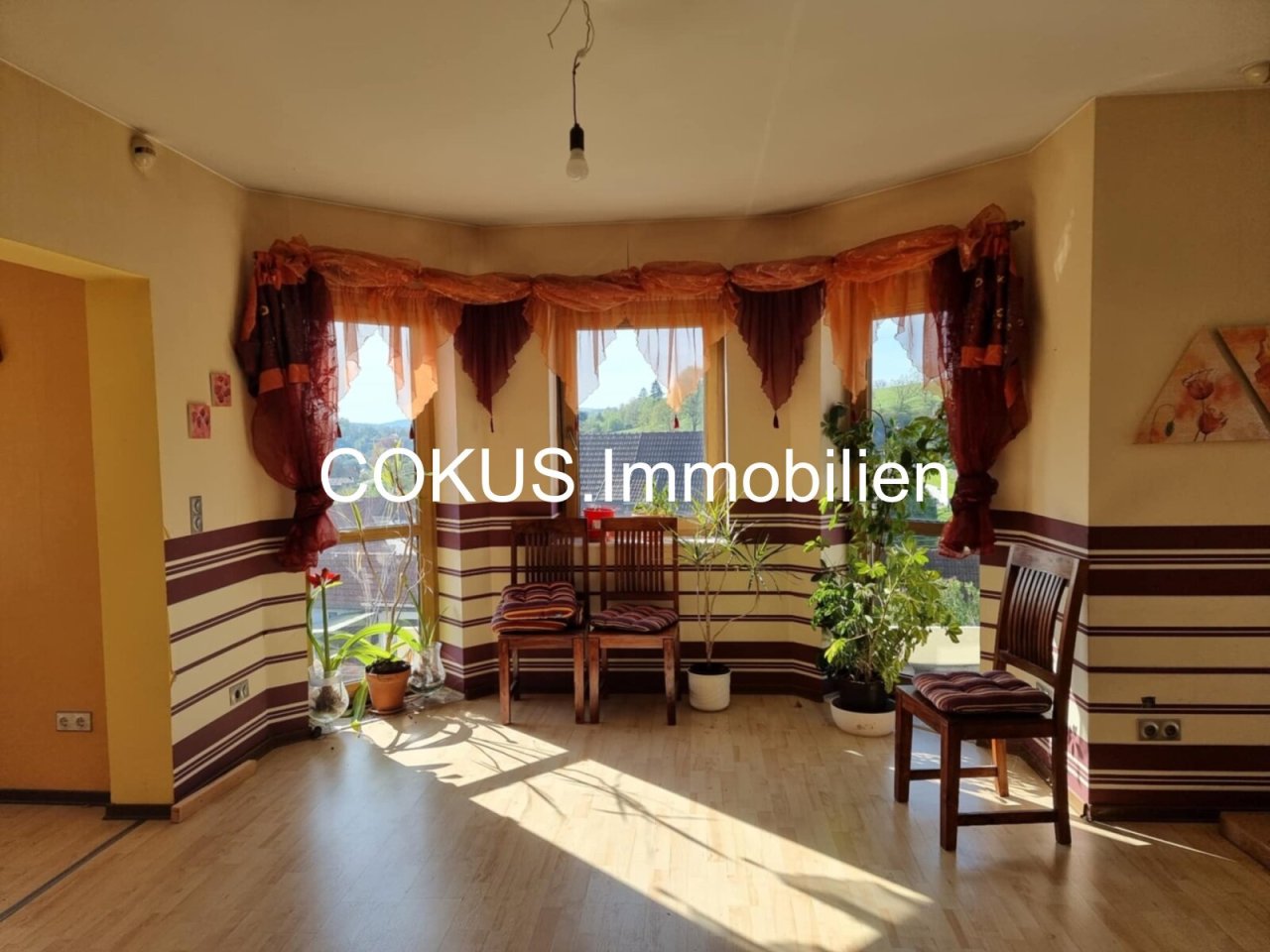 Wohnzimmer Essecke im EG