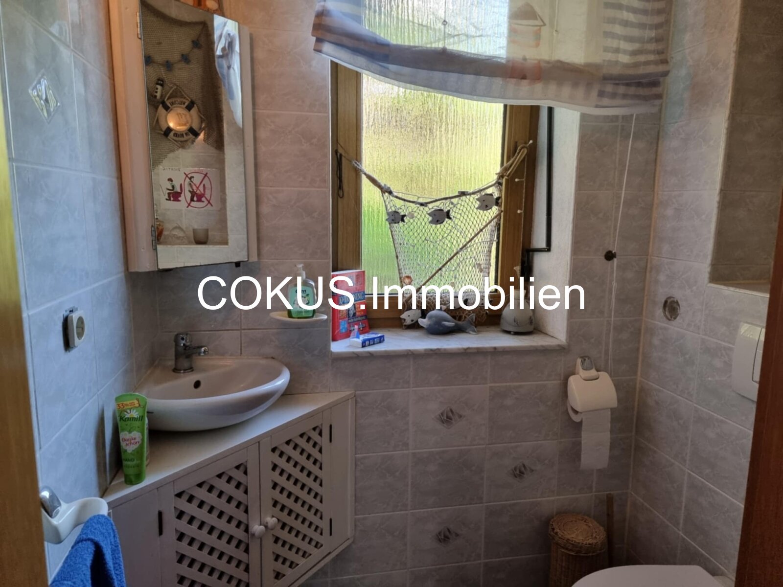 Gäste WC im EG