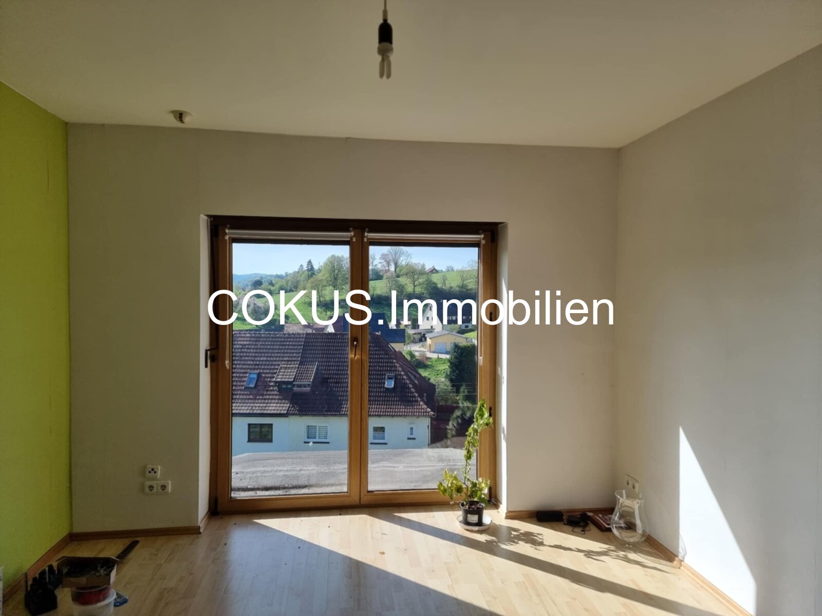 Wohnzimmer im DG