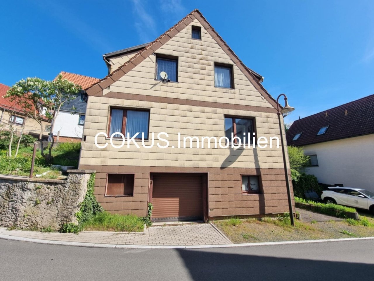 Haus von vorne