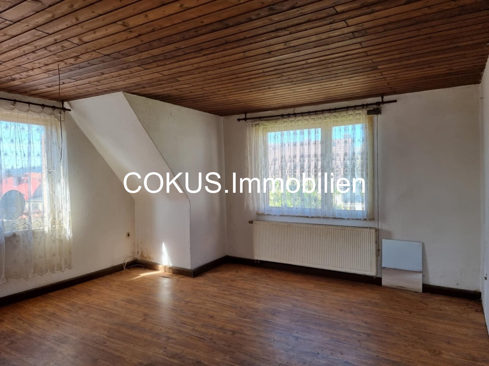 Wohnzimmer im DG