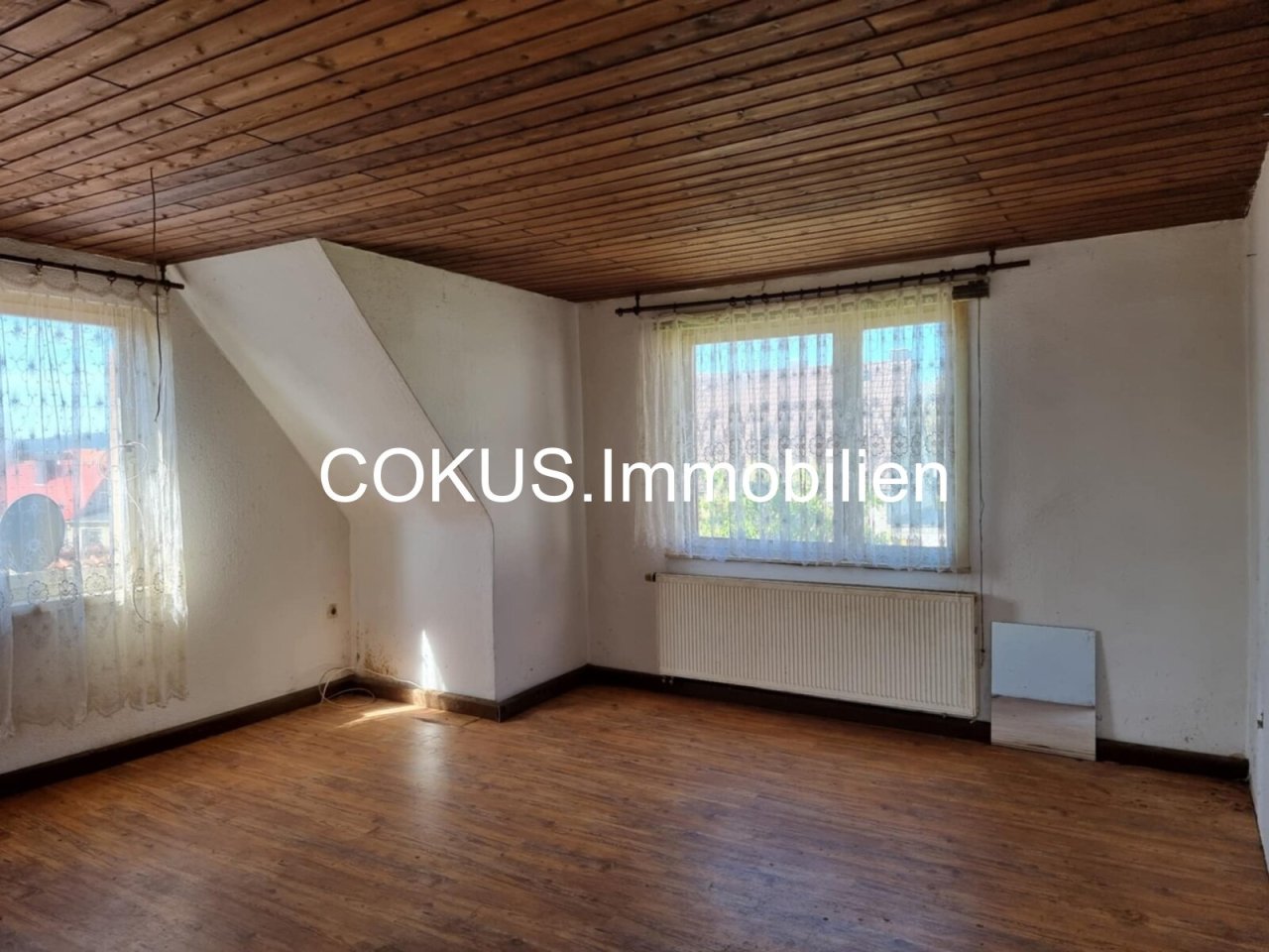 Wohnzimmer im DG