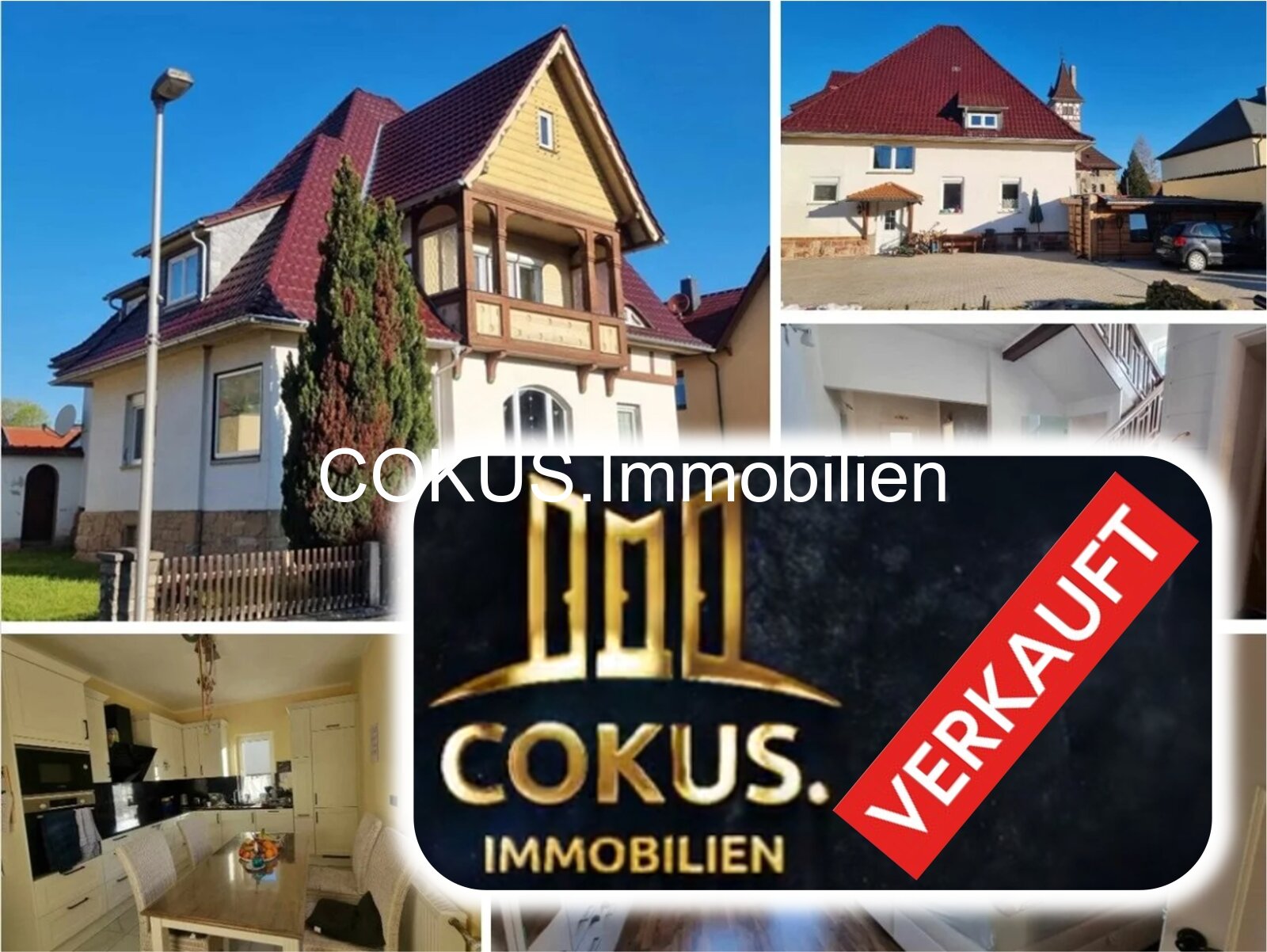 Schmalkalden: Familienensemble mit Perspektive – saniertes Einfamilienhaus, Hinterhaus, Doppelgarage & großer Garten 