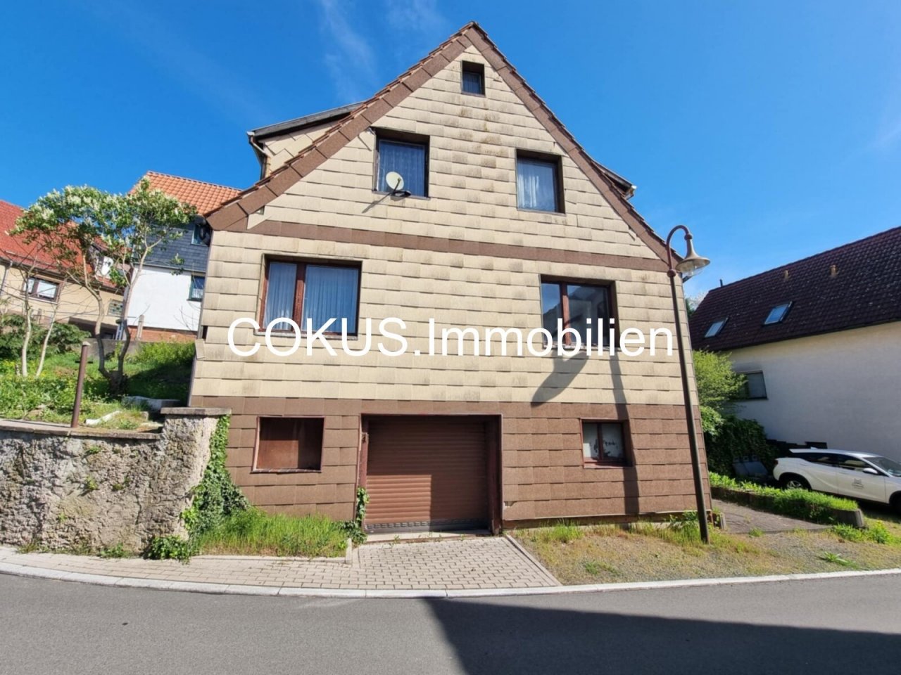 Haus von vorne