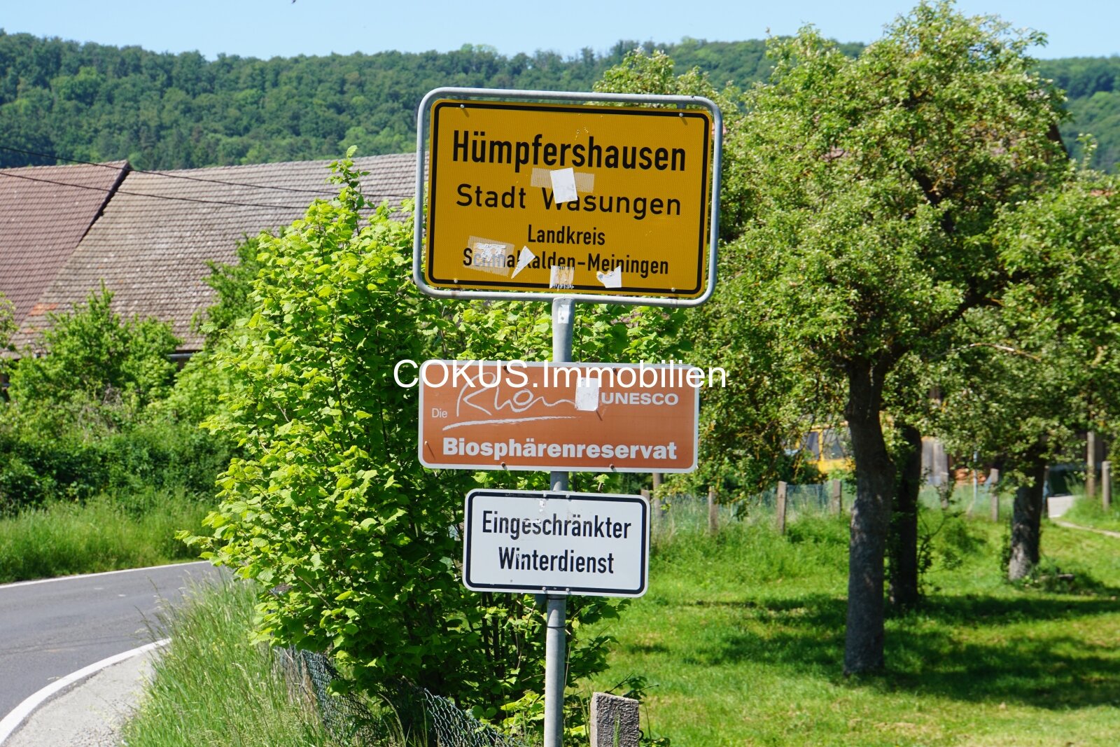 Hümpfershausen – im UNESCO-Biosphärenreservat Rhön